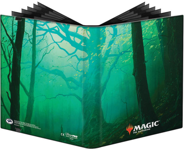 Ultra Pro MTG Unstable Lands 9-Pocket Forest PRO-Binder